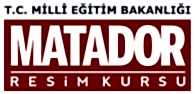 T.C. M.E.B. Matador Sanat Akademisi, Güzel Sanatlar Lise ve Üniversitelerine Hazırlık Resim Kursu Logo